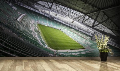 Fototapeta Stadion miejski we Wrocławiu