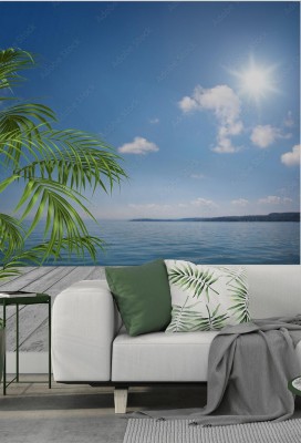 Fototapeta Tło na wodzie