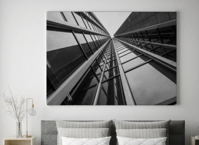 Obrazy do salonu Nowoczesna architektura w mieście Frankfurt, Niemcy
