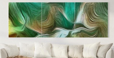 Obraz na płótnie W zielonym świetle