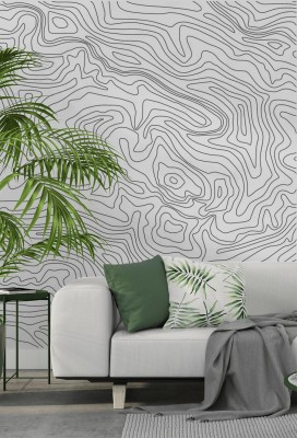 Tapeta Mapa topograficzna