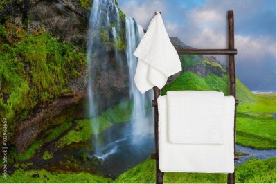 Fototapeta Piękny Wodospad