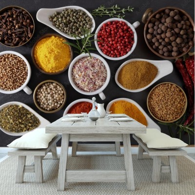 Fototapeta Przyprawy