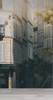 Fototapeta Uliczka wokół Montmartre