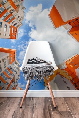Fototapeta Architektoniczne rybie oko