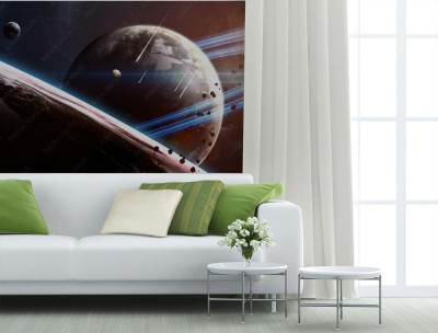 Fototapeta Planeta z pierścieniem