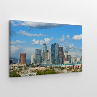 Obraz na płótnie Panorama miasta Los Angeles