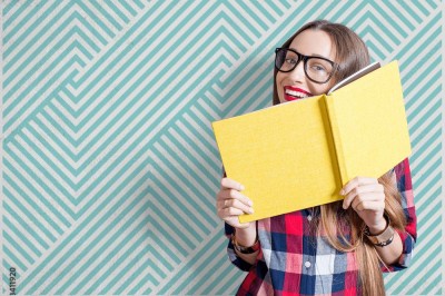 Fototapeta w kolorze akwamaryny