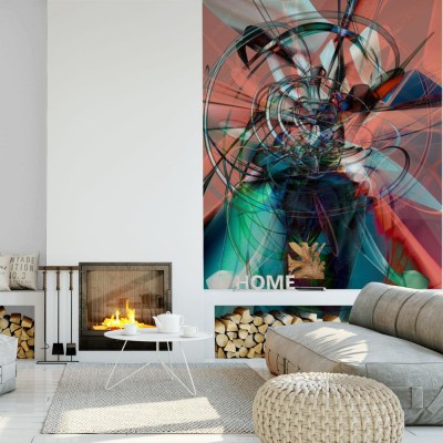 Fototapeta abstrakcja w wielu barwach