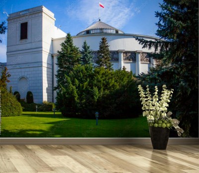 Fototapeta Gmach sejmu RP