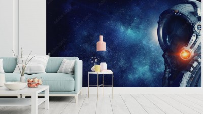 Fototapeta Skafander Astronauty