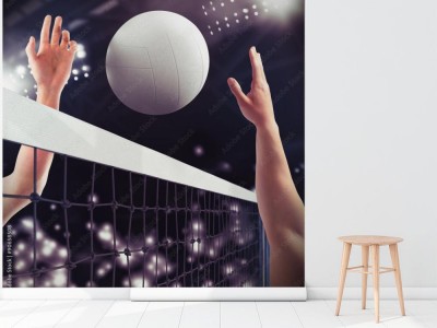 Fototapeta Mecz siatkówki