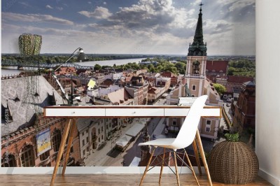 Fototapeta Miasto Toruń