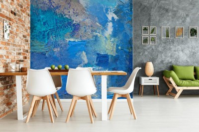 Fototapeta Pastelowa ściana