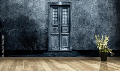 Fototapeta Tajemnicze drzwi