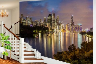 Fototapeta Australia panorama nocą