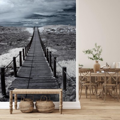 Fototapeta "Do plaży prosto"