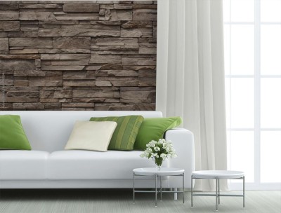 Fototapeta Nowoczesny mur z cegły