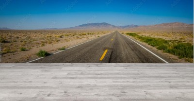 Fototapeta Otwarta droga