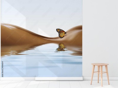 Fototapeta Pielęgnacja ciała i ducha