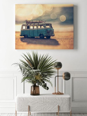 Obraz na płótnie Motoryzacja w stylu vintage