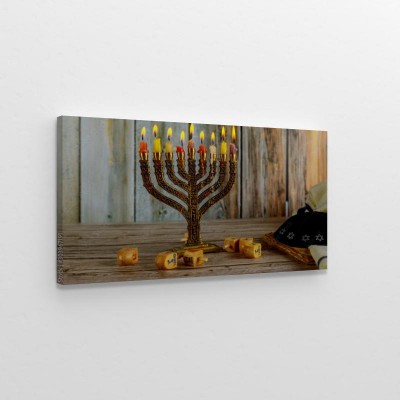 symbole-hannukah-w-swieto-zydowskie-menora