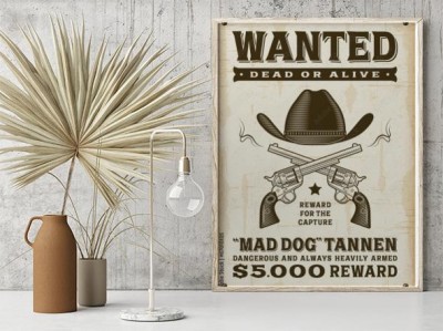 wanted