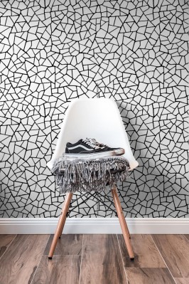 Fototapeta ścienna z minimalistyczną strukturą kamienia