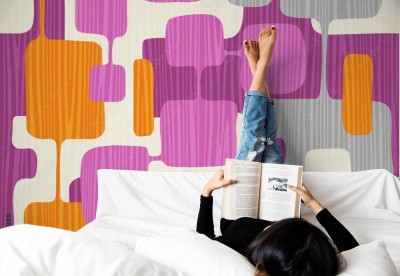 Fototapeta w retro konwencji