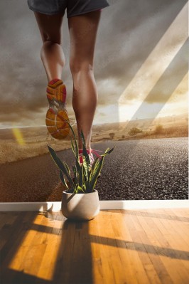 Fototapeta Jogging