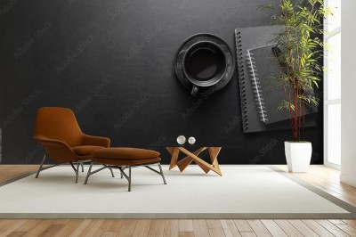 Fototapeta Modernistyczne biurko