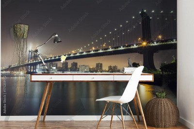 Fototapeta Nowy Jork i Manhattan Bridge