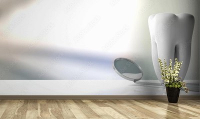 Fototapeta Wzór do dentysty