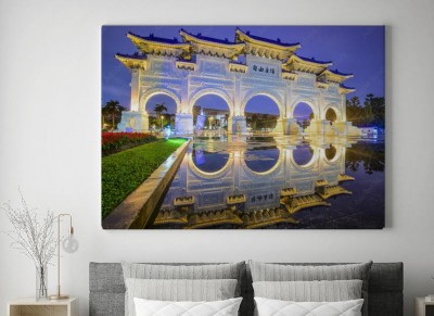 Obraz na płótnie Plac Wolności Bramy Tajpej w Tajwanie