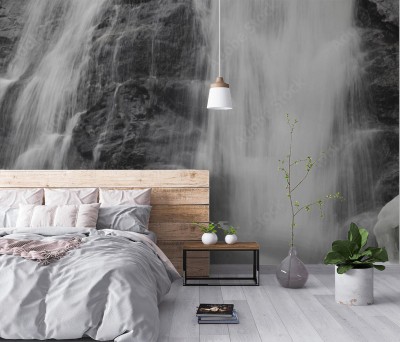 Fototapeta do salonu przedstawiająca wodospad
