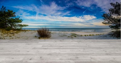 Fototapeta Panoramiczny  pejzaż morski