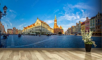 Fototapeta Ratusz we Wrocławiu