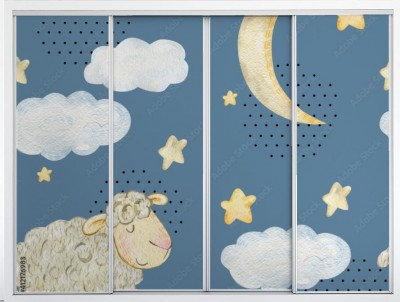 Naklejki na meble do dziecięcej sypialni