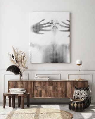 Obraz na płótnie Ściana prysznicowa