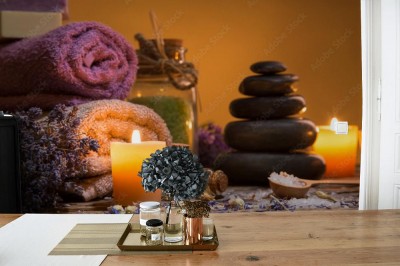 Fototapeta Martwa natura - Spa