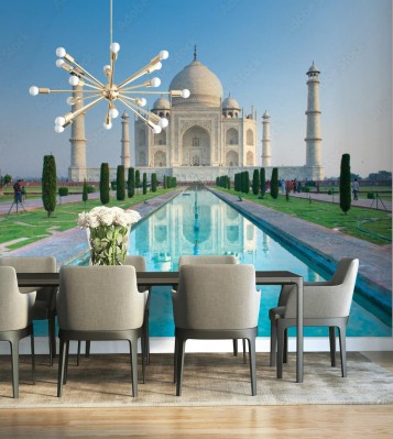 Fototapeta Tadż Mahal w Indiach
