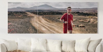 Obrazy do salonu Fitness na świeżym powietrzu