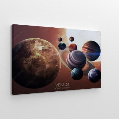 Obrazy do salonu Wenus - obraz dostarczony przez NASA