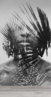 Fototapeta Egzotyczny portret