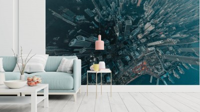 Fototapeta Panorama Miasta Hong Kong