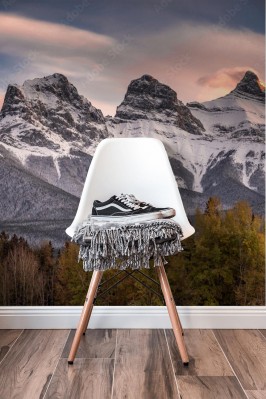 Fototapeta Grzbiet górski Trzy Siostry