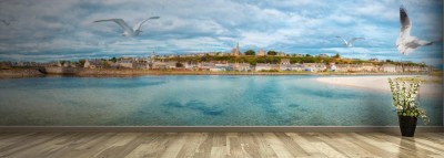 Fototapeta Plaża w Szkocji