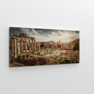 panoramiczny-widok-na-forum-romanum-w-rzymie-wlochy
