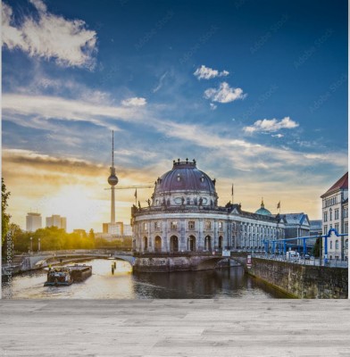 Fototapeta Berlin, Niemcy Scena na Wyspie Muzeów