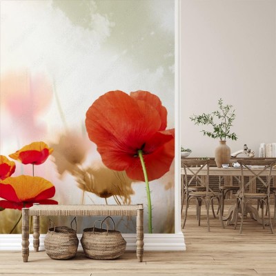 Fototapeta Maki są zawsze modne